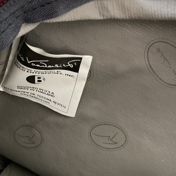 Classic Vintage Gloria Vanderbilt Tapestry Classic Old-Style Travel Shoulder Bag - Picture 13 of 13